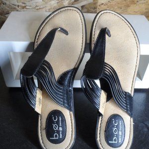 Boc Born Concept Black Sandals - Size 10